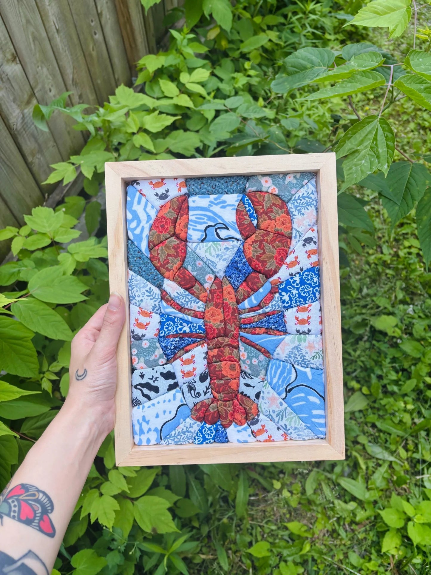 🧵 DIY Kinusaiga Fabric Art Kit – No-Sew Japanese Textile Craft with Nature-Inspired Designs