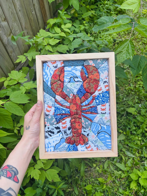 🧵 DIY Kinusaiga Fabric Art Kit – No-Sew Japanese Textile Craft with Nature-Inspired Designs
