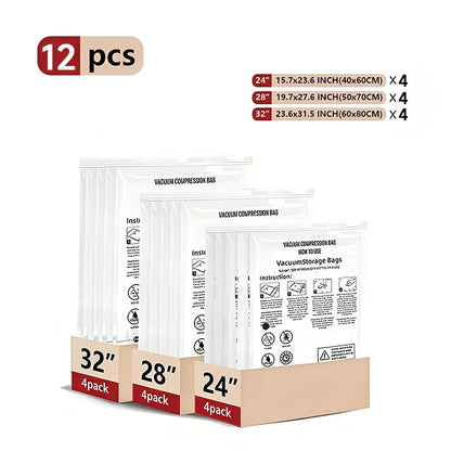 🔥Cordless Travel Vacuum Storage Compression Bag Set