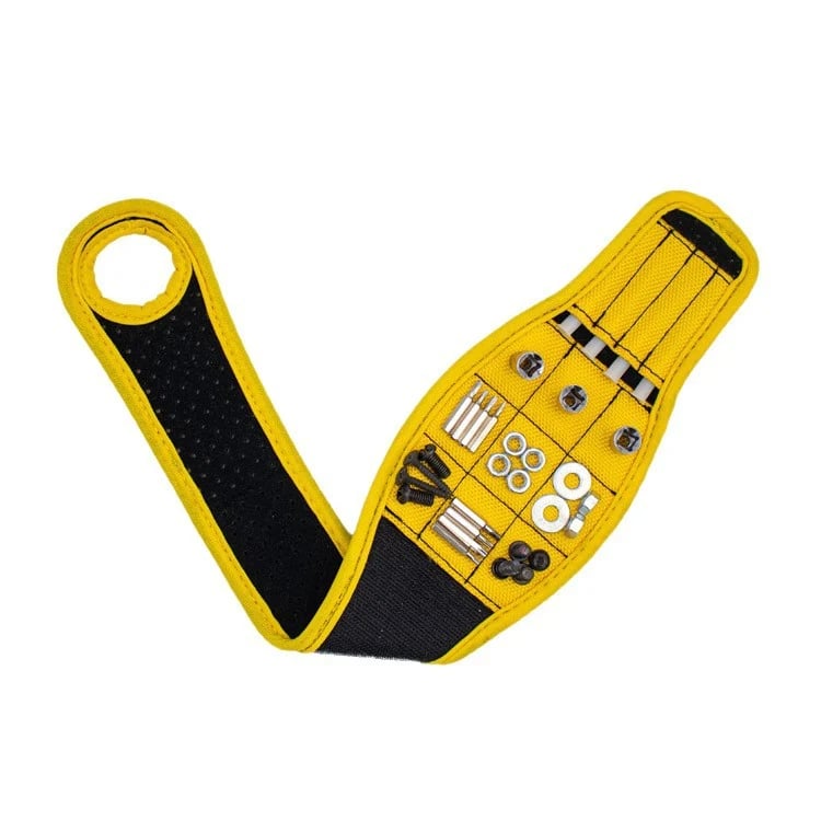 🧲Magnetic Tool Wristband | Hands-Free Hardware Holder