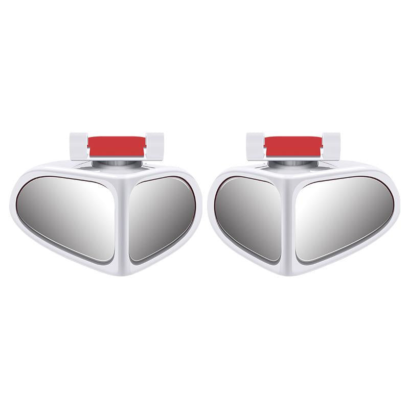 🚗360° Rotatable Car Blind Spot Mirror