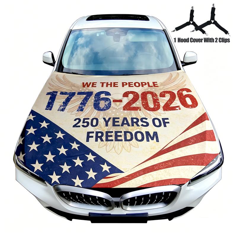 🎉Limited Time 50% Off✨American Car Hood Flag🦅
