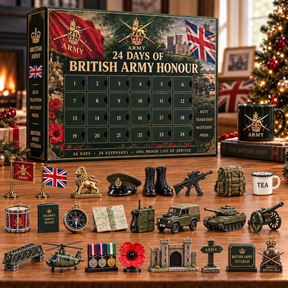 24 Days of British Army Honour Advent Calendar