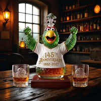 Pirate Parrot Pittsburgh Pirates 145th Anniversary 1882-2027 Whiskey Bottle
