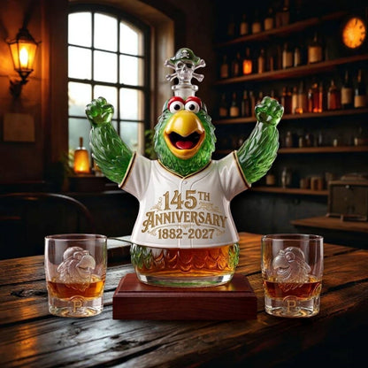 Anniversary Whisky Bottle