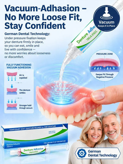 🔥Denture Adhesive Kit