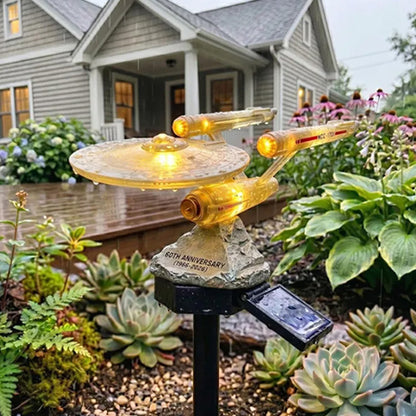60th Anniversary Enterprise Solar Garden Light