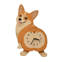 Ginger Corgi – Rear View
