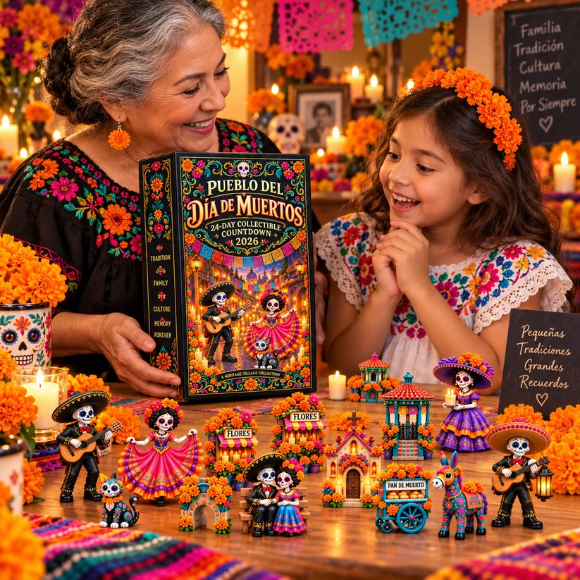2026 "Day of the Dead Village" – A Day of the Dead-themed 24-day collector's edition advent calendar, featuring 24 unique miniatures.