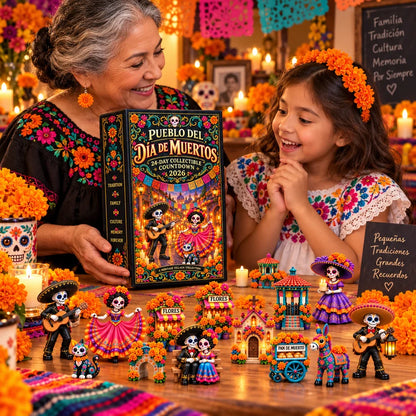 2026 "Day of the Dead Village" – A Day of the Dead-themed 24-day collector's edition advent calendar, featuring 24 unique miniatures.