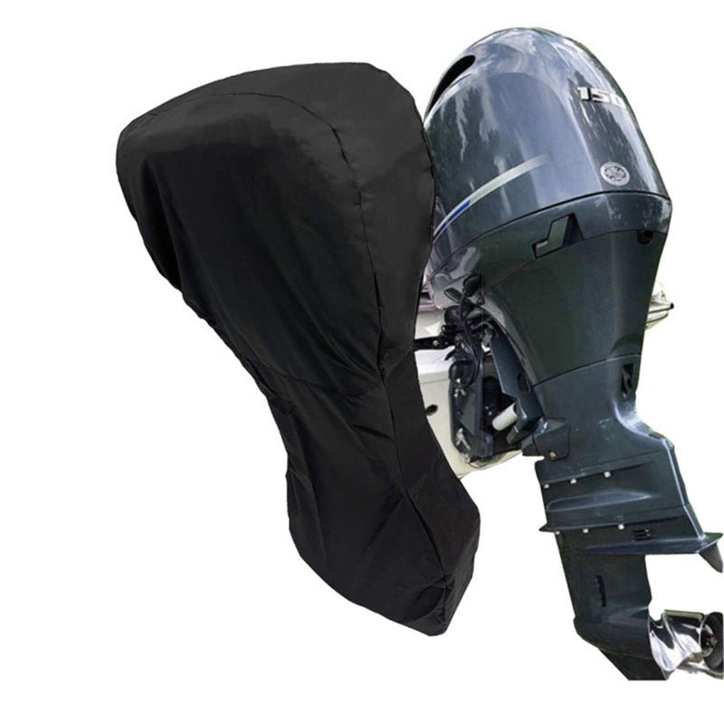 🎃Halloween Deal 50% OFF!🚤420D Full Outboard Engine Cover – Weather-Resistant Protection for Storage