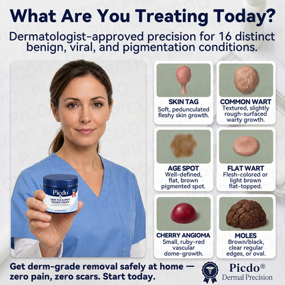 𝐏𝐢𝐜𝐝𝐨® 7-𝐃𝐚𝐲 𝐒𝐤𝐢𝐧 𝐓𝐚𝐠 & 𝐒𝐩𝐨𝐭 𝐄𝐫𝐚𝐬𝐞𝐫 𝐂𝐫𝐞𝐚𝐦 (Zero Pain, Zero 𝐒𝐜𝐚𝐫𝐬 Formula) 🎉