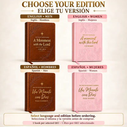 365 Daily Devotional Journal for Women 🤍 | A Moment With God Every Day