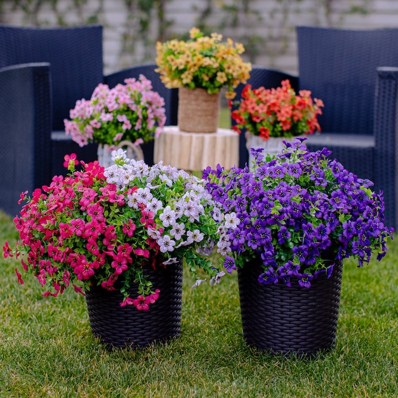 -🌱High-Grade Material Artificial Flowers