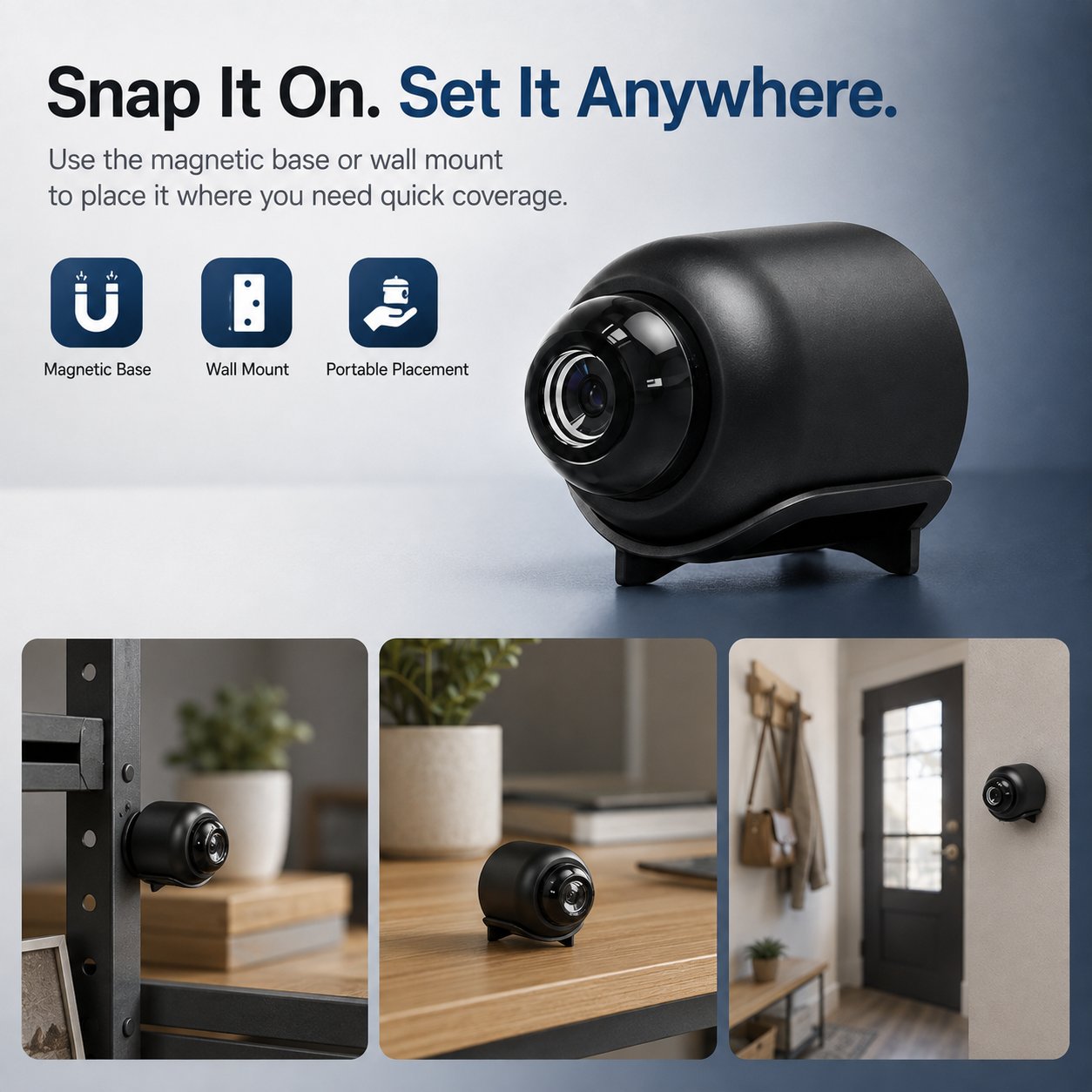 X5 Wireless Home Security Camera