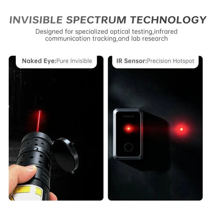 🔥 2026 New Design 120W 900-1100NM Powerful IR Laser Pointer