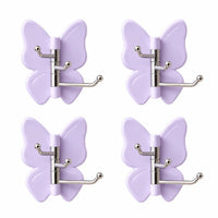 4Pcs Purple
