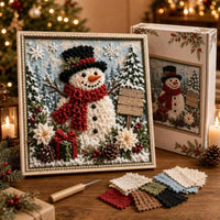 ☃️Warm Winter Snowman