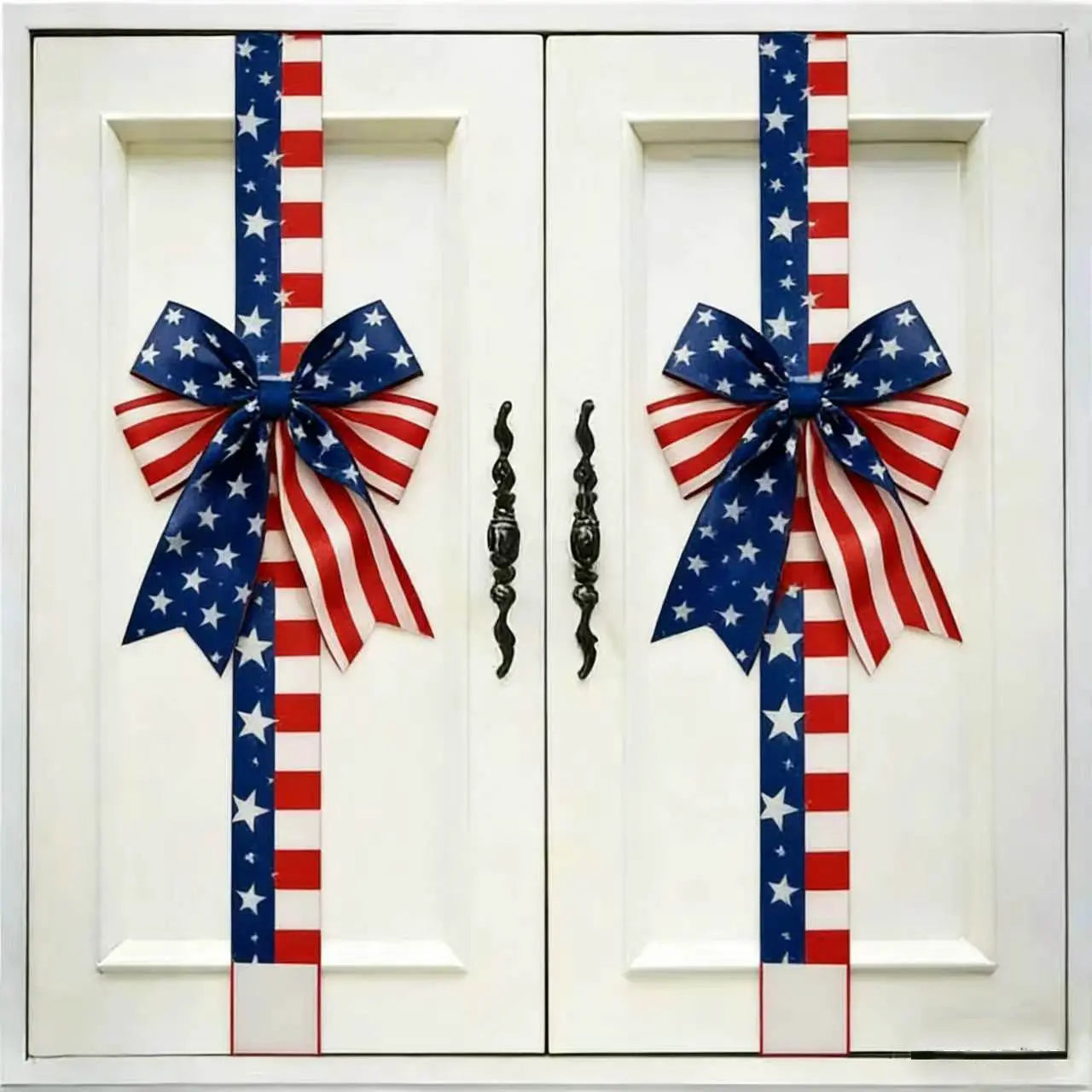 Holiday Independence Day & Memorial Day Cabinet Door Fringe