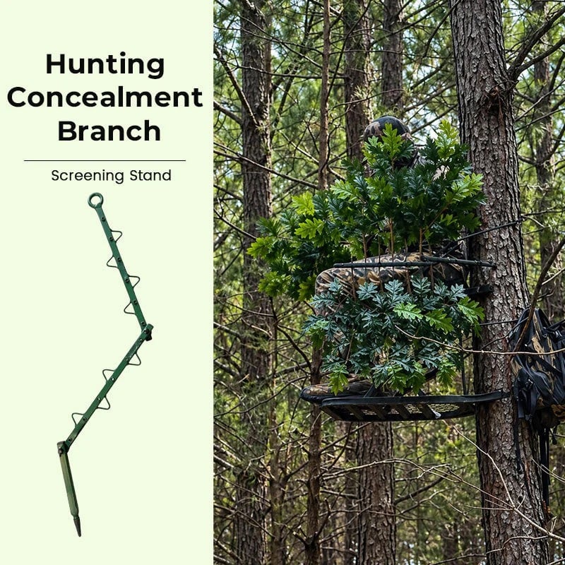 🎉Father's Day last day discount 🎁Hunting Camouflage Branch Stand🍃