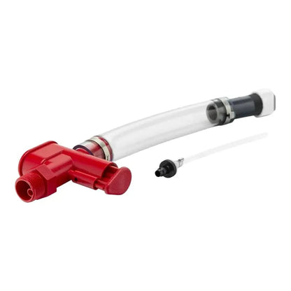 ⛽ High-Flow Trigger Fuel Hose: Spill-Proof Fast-Fill System
