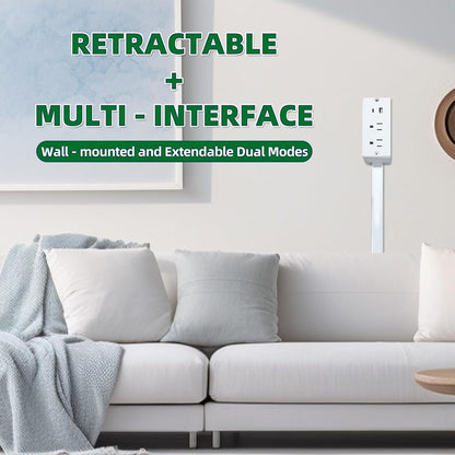 Last Day 49% OFF🔥Adjustable Electrical Outlet Extender Stick