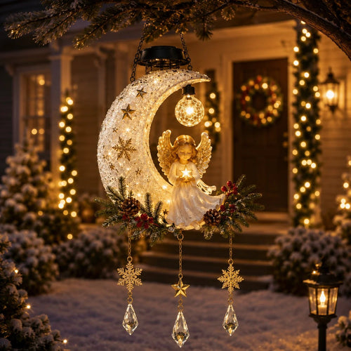 🎁 Today Only: Get 49% Off👼 Christmas Angel Moon Light