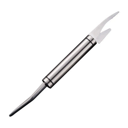 ✨Buy 1 Get 1 Free🔥Summer Promotion - 5 in 1 multifunctional shrimp line fish maw knife🔪（2pcs）