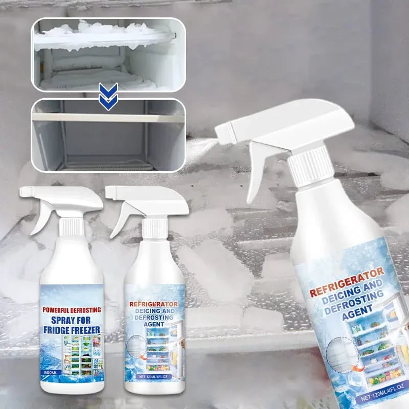 Defrosting Spray for Fridge Freezer