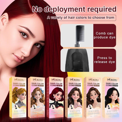 Classic Instant Hair Dye Shampoo | 3-in-1 Hair Color, Long-Lasting, Easy Home Use