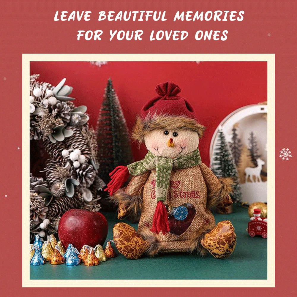 🎉 Last Day Promotion 50% OFF 🎉Christmas Gift Bags Zipper Design