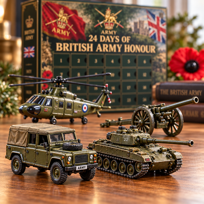 24 Days of British Army Honour Advent Calendar