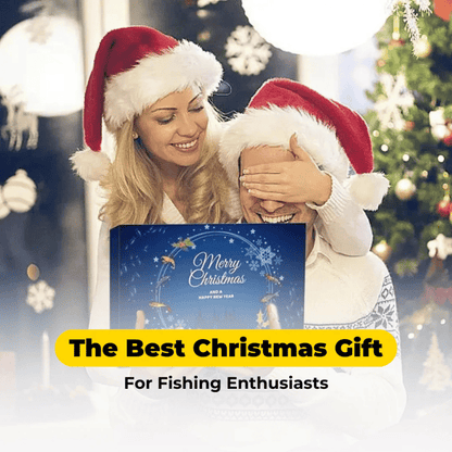 Christmas Fishing Lures Advent Calendar – Limited Release！