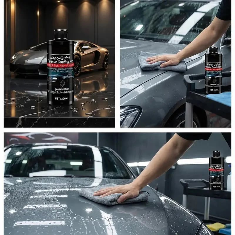 Automotive Nano Ceramic Coating Spray
