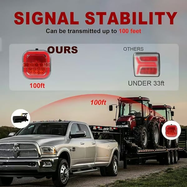 🔥2 Pack CAR LED TRAILER LIGHTS