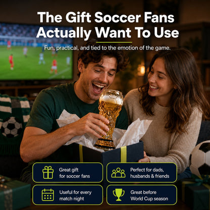 World Cup Trophy Beer Glass