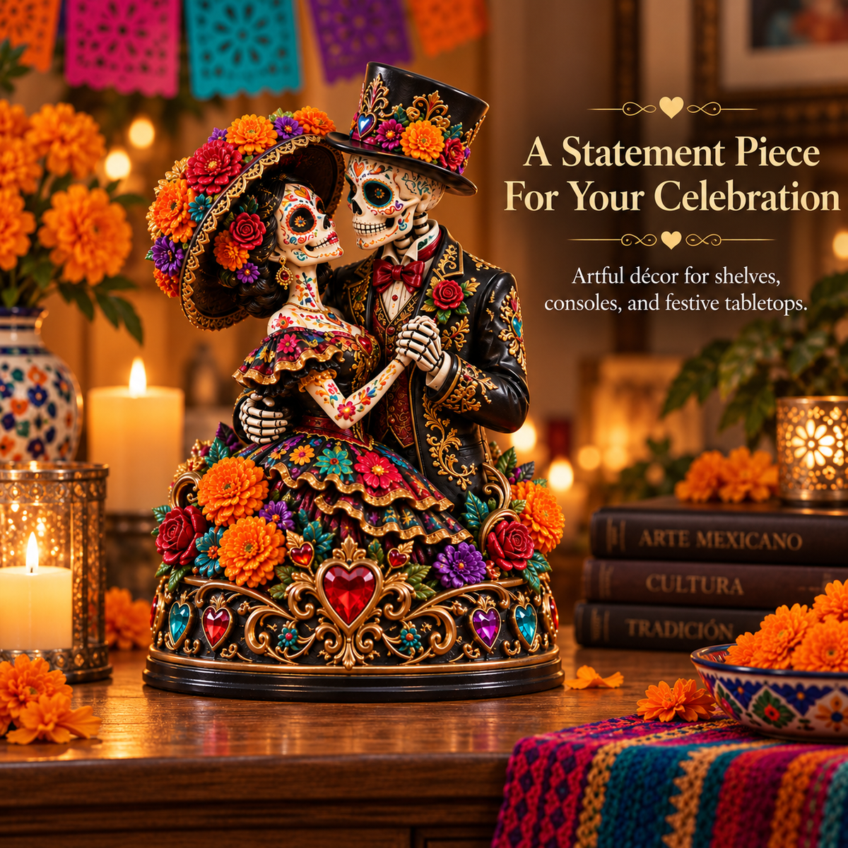 💞 Day of the Dead Catrina Figurines