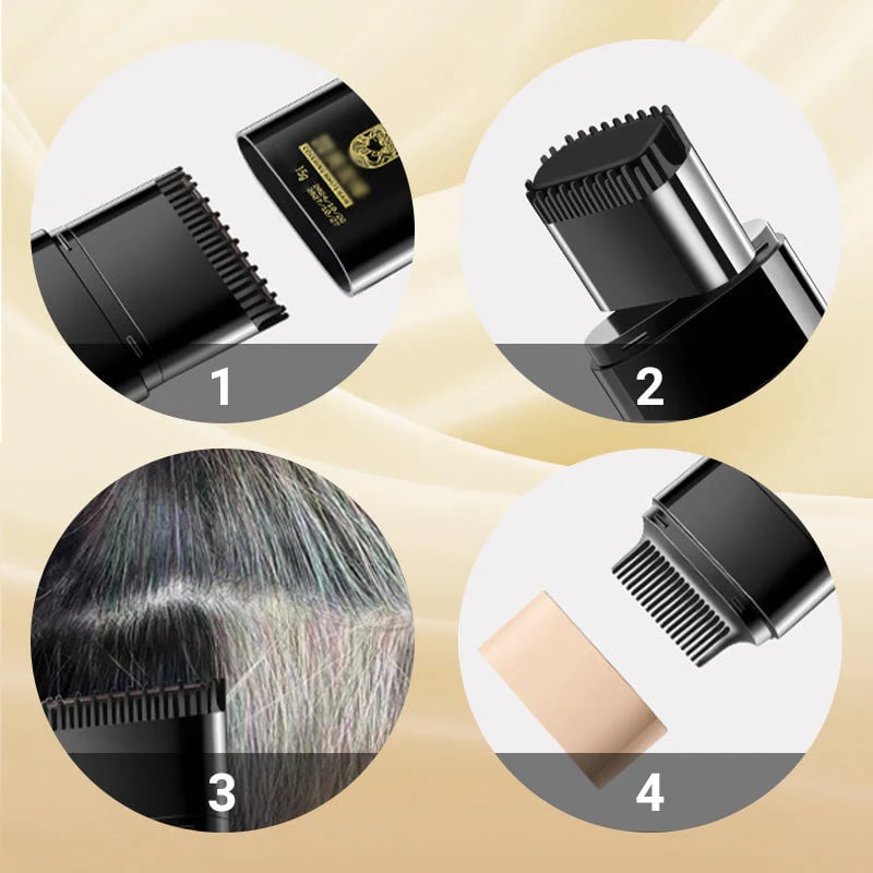 🎉Instant Hair Color Stick with Built-In Comb
