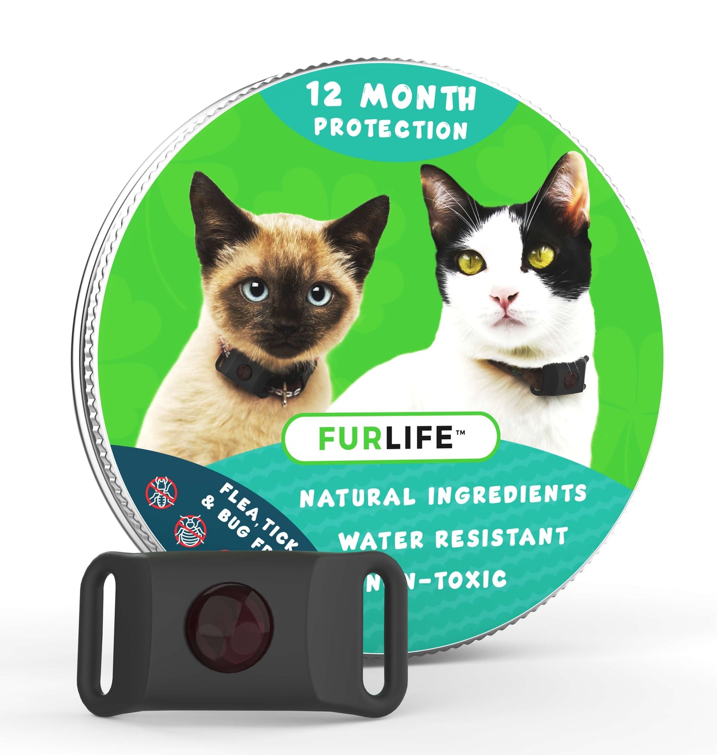 ⏰Last Day 60% OFF-🐕12 Months Flea and Tick Free