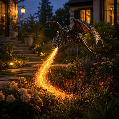 🔥Solar Dragon Fire Garden Light
