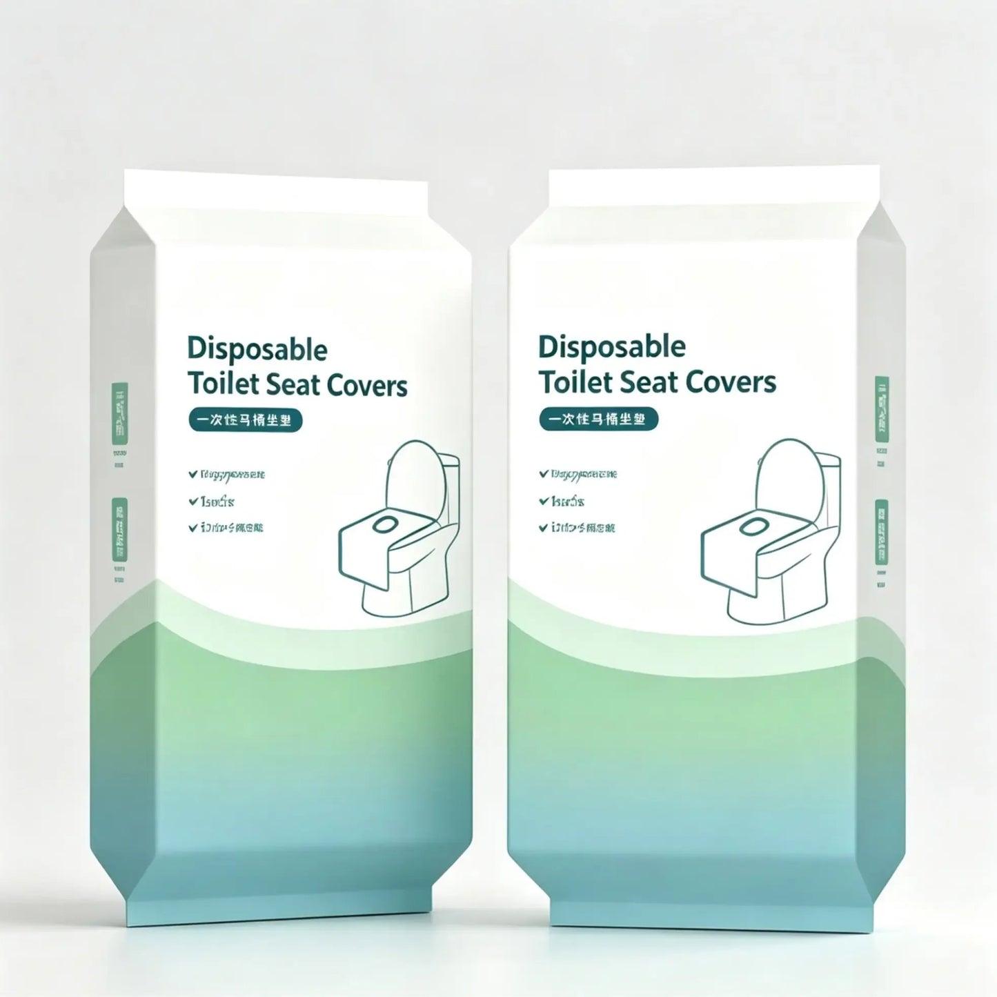 2026 Hot Sale🚽 Disposable Toilet Seat Covers – Portable Hygiene Protection Wherever You Go