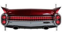 Cadillac Red