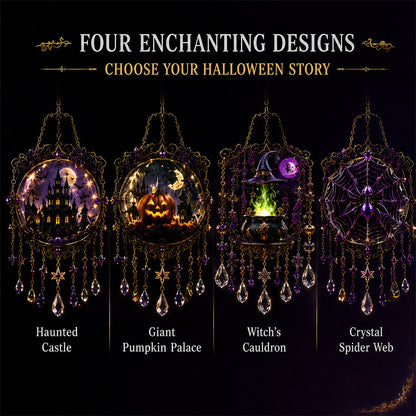 🎁Halloween Special Offer 50% OFF –🏰🎃Halloween Crystal Light Catcher