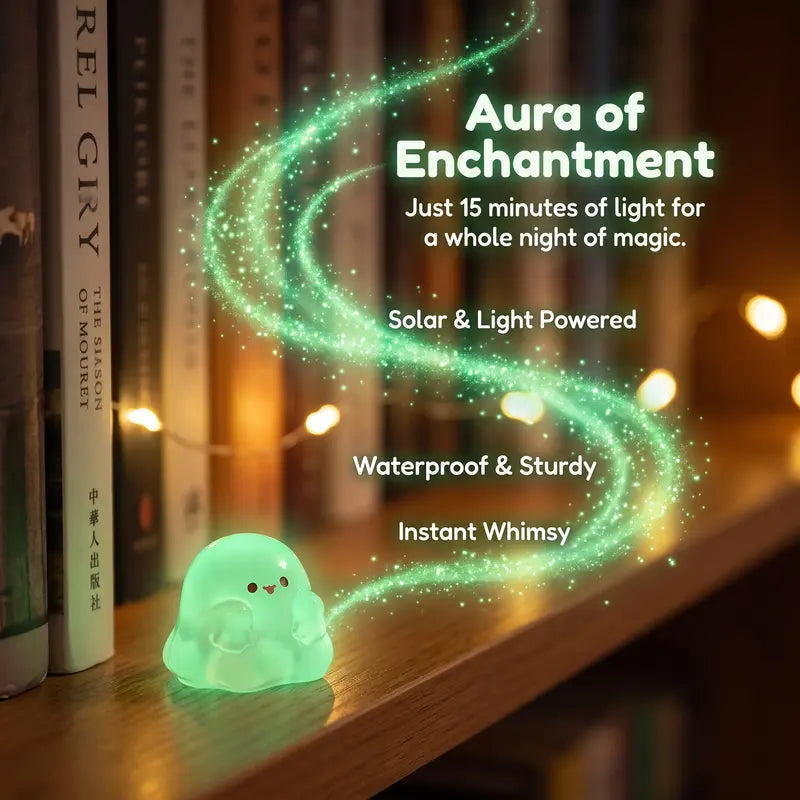 👻30 Pcs Mini Ghost Figurines | Spooky‑Cute Halloween Decor