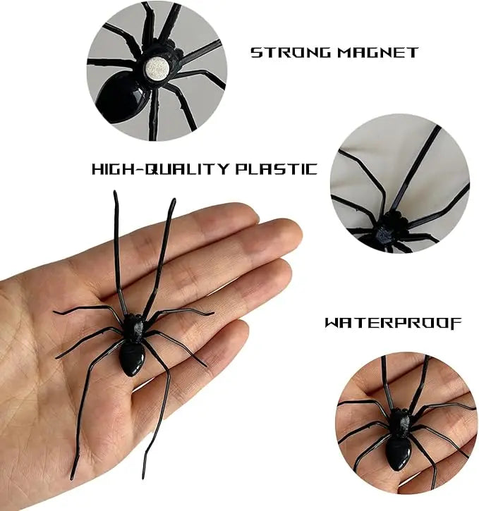 Funny Magnetic Spider Car Decor, Removable Magnet for Cars & Trucks ✅