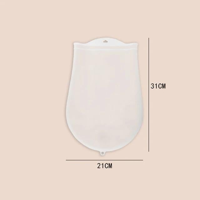 Reusable Silicone Dough Kneading Bag for Baking