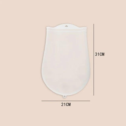 Reusable Silicone Dough Kneading Bag for Baking