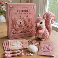 Blush Squirrel 🐿️