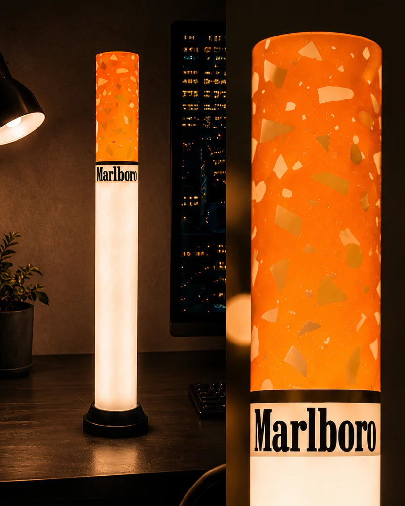 💡Cigarette Shaped Novelty Floor Lamp