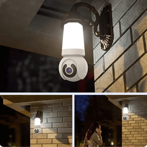 🔥Limited Time 50% Off✨Wireless Smart Bulb Surveillance Camera